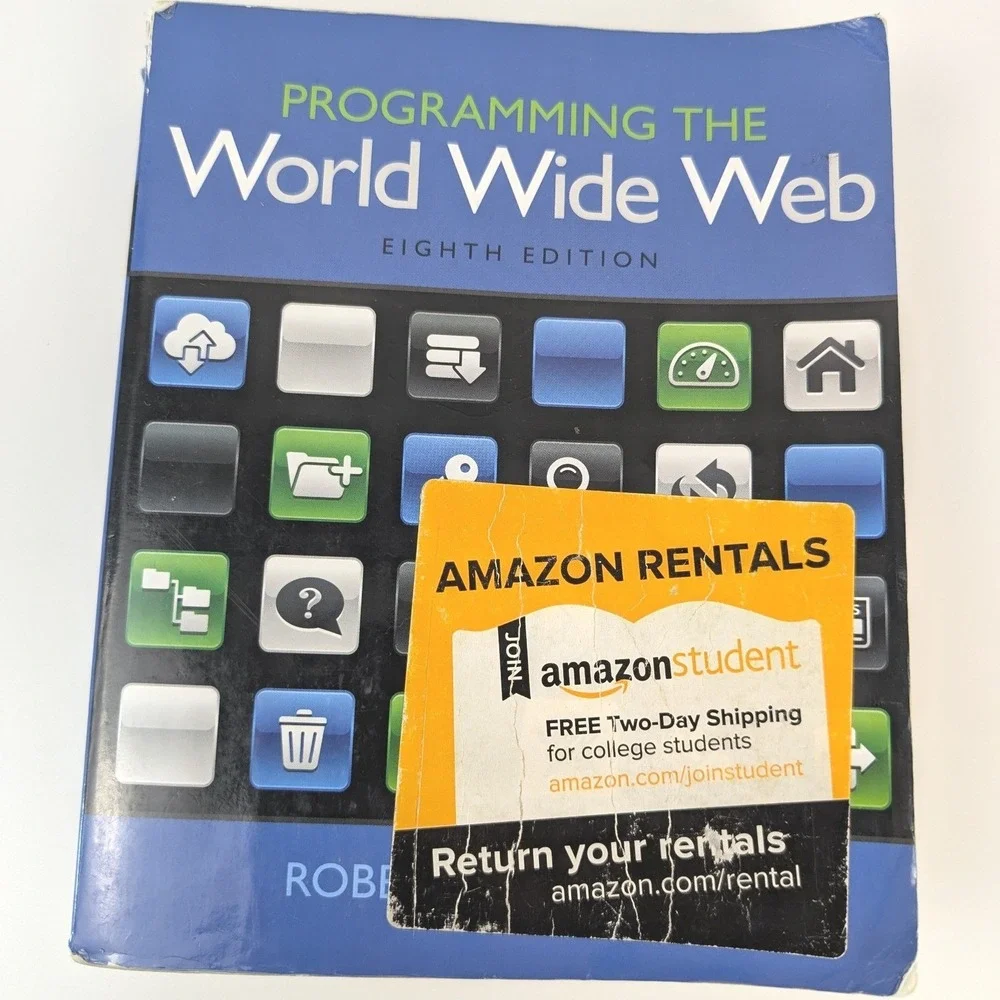 Programming The World Wide Web‎ Eighth Edition Computer Science Textbook